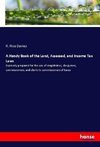 A Handy Book of the Land, Assessed, and Income Tax Laws