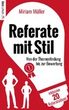 Referate mit Stil