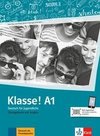 Klasse! A1. Übungsbuch mit Audios