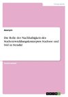 Die Rolle der Nachhaltigkeit des Stadtentwicklungskonzeptes Stadtsee und Süd in Stendal