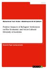 Positive Impacts of Refugees' Settlement on The Economic and Socio-Cultural Diversity of Australia