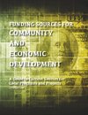 Funding Sources for Community and Economic Development