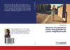 Analysis of pedestrian safety management in urban neighborhoods