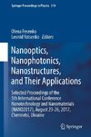 Nanooptics, Nanophotonics, Nanostructures, and Their Applications