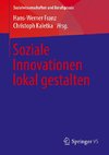 Soziale Innovationen lokal gestalten