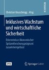 Inklusives Wachstum und wirtschaftliche Sicherheit