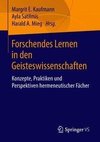 Forschendes Lernen in den Geisteswissenschaften