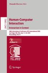 Human-Computer Interaction. Interaction in Context