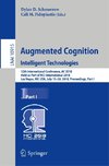 Augmented Cognition: Intelligent Technologies