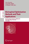 Bioinspired Optimization Methods and Their Applications