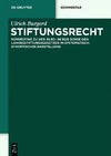 Stiftungsrecht