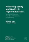 Achieving Equity and Quality in Higher Education