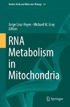 RNA Metabolism in Mitochondria