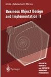 Business Object Design and Implementation II