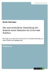 Die unterschiedliche Darstellung des Konsuls Gaius Flaminius bei Livius und Polybios