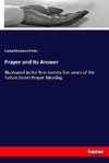 Prayer and Its Answer