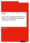 Analyse eines möglichen EU-Beitritts der Türkei. In wieweit erfüllt die Türkei die Kopenhagener Kriterien?