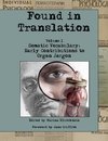 Found in Translation. Volume I. Somatic Vocabulary