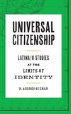 Guzman, R: Universal Citizenship