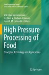 High Pressure Processing of Food