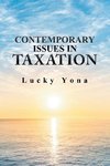 Contemporary Issues in Taxation