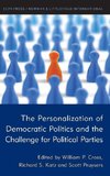 Personalization of Democratic Politics and the Challenge for Political Parties