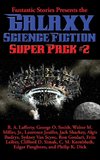 Fantastic Stories Presents the Galaxy Science Fiction Super Pack #2