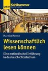 Wissenschaftlich lesen können