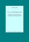 Essays zum Schriftgebrauch