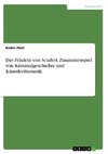 Das Fräulein von Scuderi. Zusammenspiel von Kriminalgeschichte und Künstlerthematik