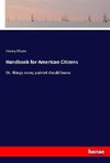 Handbook for American Citizens