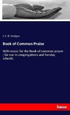 Book of Common Praise