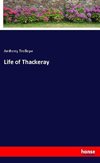 Life of Thackeray