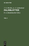 J. G. Herder; A. J. Liebeskind: Palmblätter. Teil 3