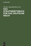 Das Strafgesetzbuch für das Deutsche Reich