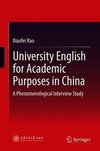 University English for Academic Purposes in China