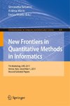 New Frontiers in Quantitative Methods in Informatics