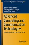 Advanced Computing and Communication Technologies