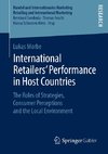 International Retailers' Performance in Host Countries