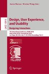 Design, User Experience, and Usability: Designing Interactions