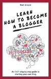 Learn how to become a blogger