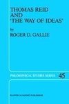 Thomas Reid and 'The Way of Ideas'