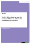 Werden Elektrofahrzeuge und das autonome Fahren die Zukunft der Autoindustrie beeinflussen?