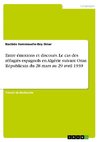 Entre émotions et discours. Le cas des  réfugiés espagnols en Algérie suivant Oran Républicain du 28 mars au 29 avril 1939