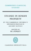 Studies in Roman Property