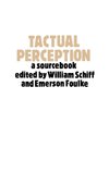 Tactual Perception