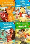 Pixi kreativ Serie Nr. 33. 4er Bundle: Disney Best of (4x1 Exemplar)