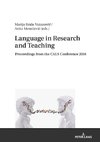 Language in Research and Teaching