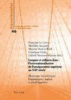 Langues et cultures dans l'internationalisation de l'enseignement supérieur au XXIe siècle