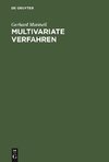 Multivariate Verfahren